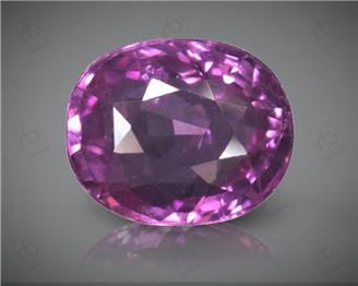 NATURAL UNHEATED UNTREATED PINK SAPPHIRE (MANAK) CERTIFIED 1.98 carats (DIN 83882 )